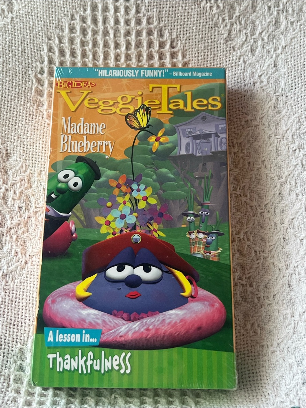 Madame Blueberry Kids DVD - Blue